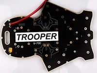 RCTIMER Trooper Q700 X4 Мультикоптер рамка интегрированная PCB и PDB версия Q700-PDB