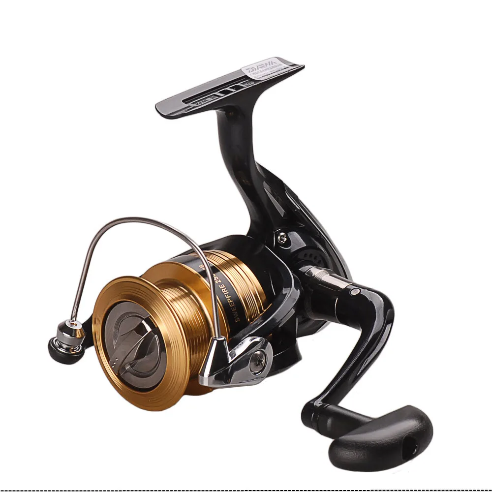 DAIWA SWEEPFIRE спиннинговая рыболовная Катушка 2000-4000 2BB 2-6 кг мощная спиннинговая катушка Molinetes e Carretilhas Рыболовные катушки для соленой воды