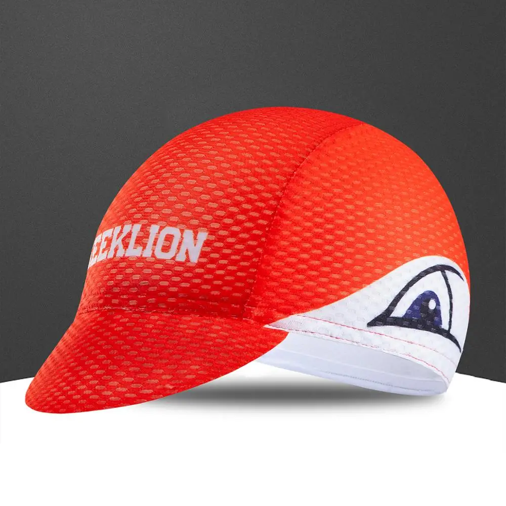 

Geeklion Customize Outdoor Cycling Bike Cap Breathable High Elasticity Hat