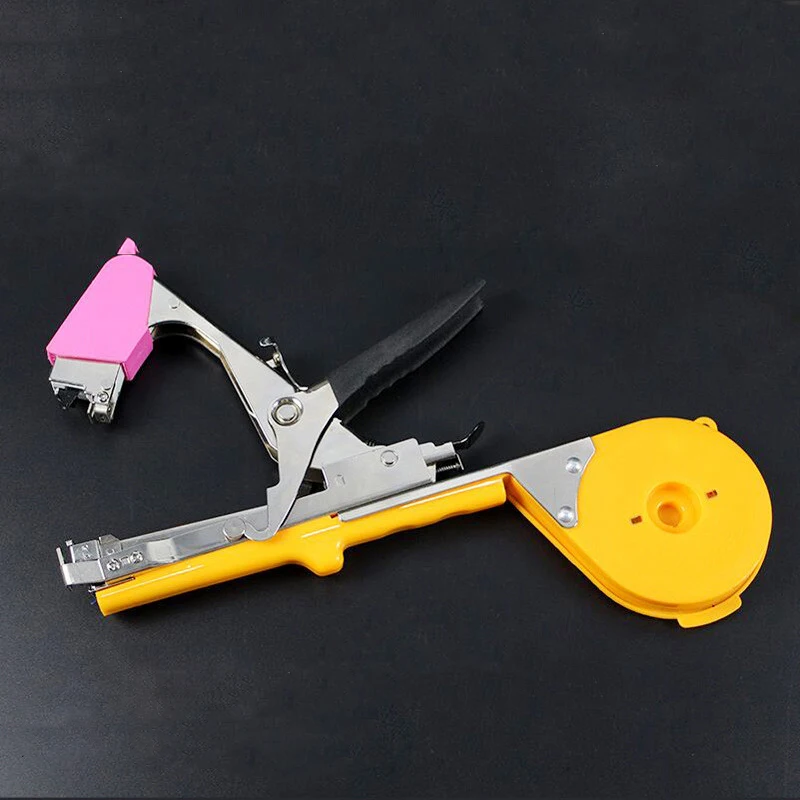 13PCS Plant Branch Hand Tying Staples Tapener Tape Binding Machine