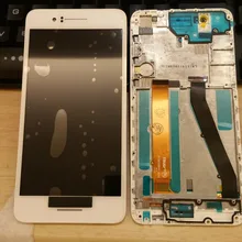 For HTC Desire 728 728G LCD Display Touch Screen Digitizer Assembly frame with “verizon” logo parts White Black