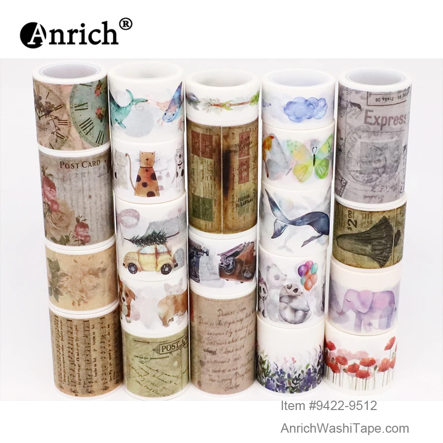 

Free Shipping and Coupon washi tape,Washi tape,basic design,Optional collocation,on sale,#9422-9512