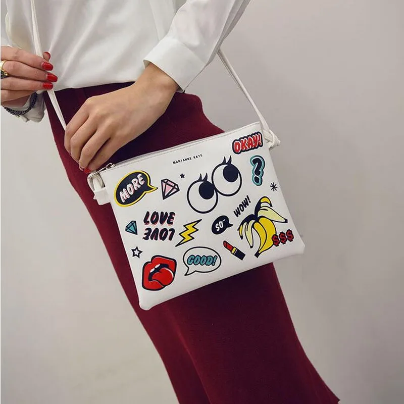 2016-Tide-Europe-Graffiti-Embossed-Shoulder-Bag-Women-Leather-Messenger-Bag-Cartoon-Big-Eyes-Handbag-Mini (1)