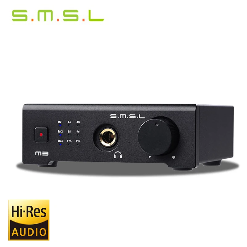 2016-NEW-SMSL-M3-HIF-2-0-24bit-192kHz-DAC-USB-optical-coaxial-Decoder-Headphone-audio