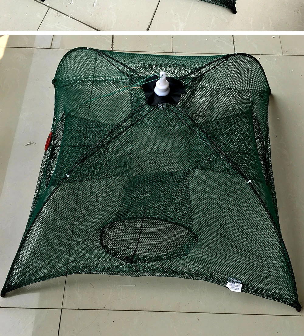 automático pesca camarão armadilha de pesca net