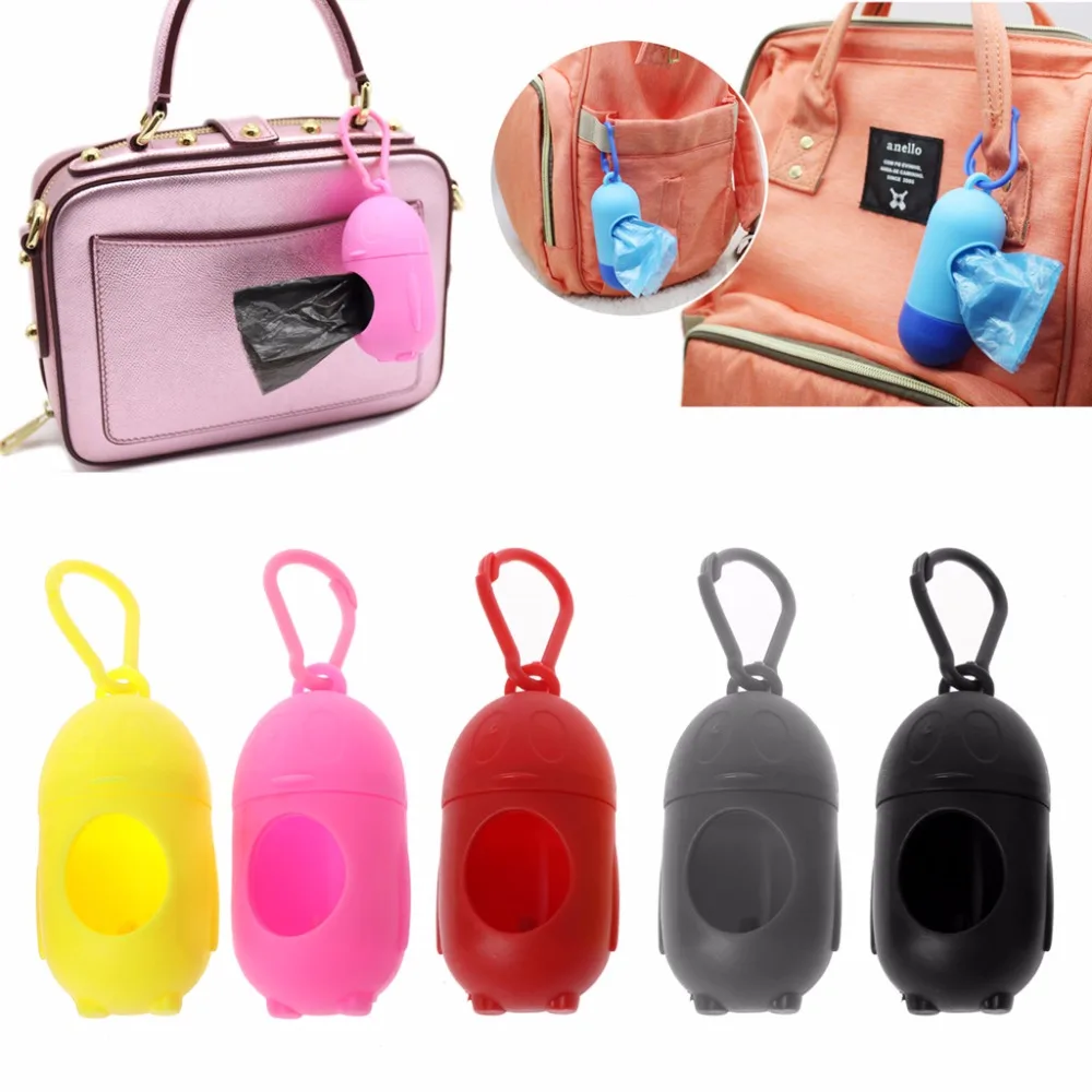 

1pc Dispenser Box for Baby Diaper Waste Bag Baby Strollers Organizer Storage Box