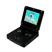 SP 32Bit ретро мини портативная игра встроенный 268 игр портативный Видеоплеер поддержка загрузки TF карты