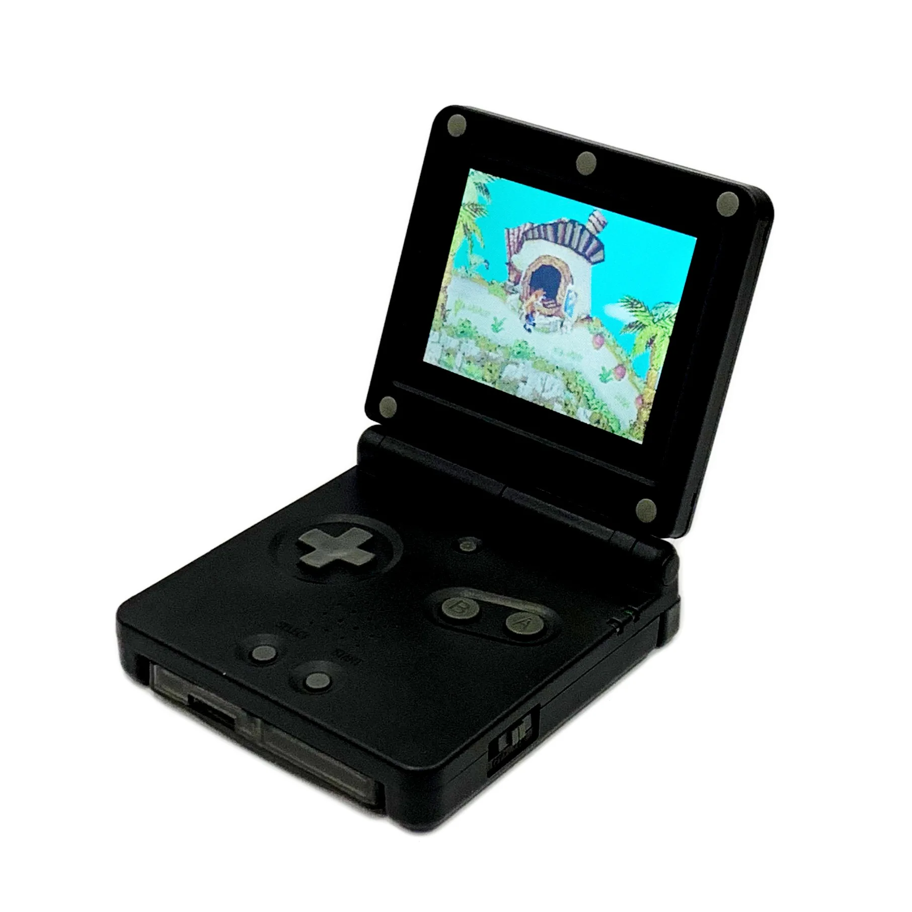 

new SP 32Bit Retro Mini Handheld Game Built in 268 Games Portable Video player Support download TF Card