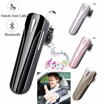 

Bluetooth Headset Wireless Headphone With MIc Handsfree Earpiece 12 Hours Play Time Earbud For Samsung iPhone Motorola LG Huawei