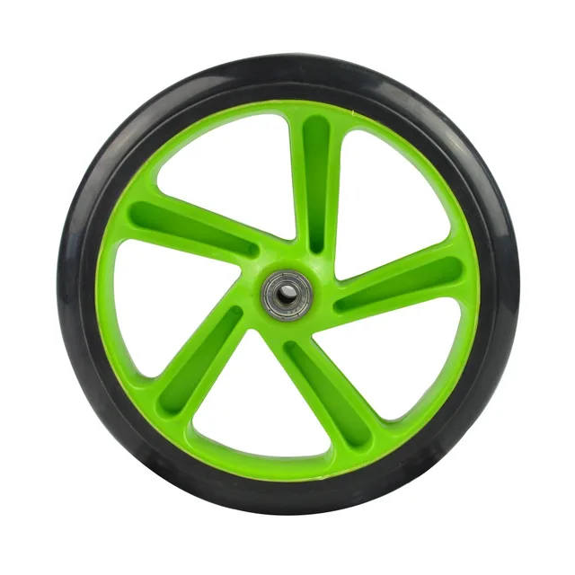 200mm Kick Scooter Replacement Wheels Set with Bearings ( Set of 2 )in