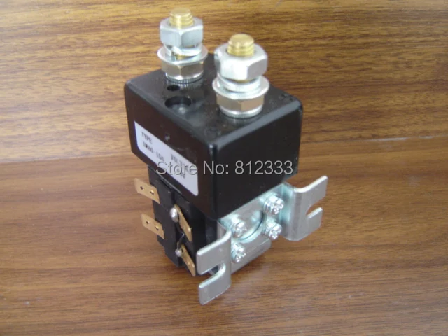 

SW80 80V DC Contactor ZJW100A For Albright SW80B-421T 80V Contactor Type Golf Cart Forklft Pallet Truck Contactor