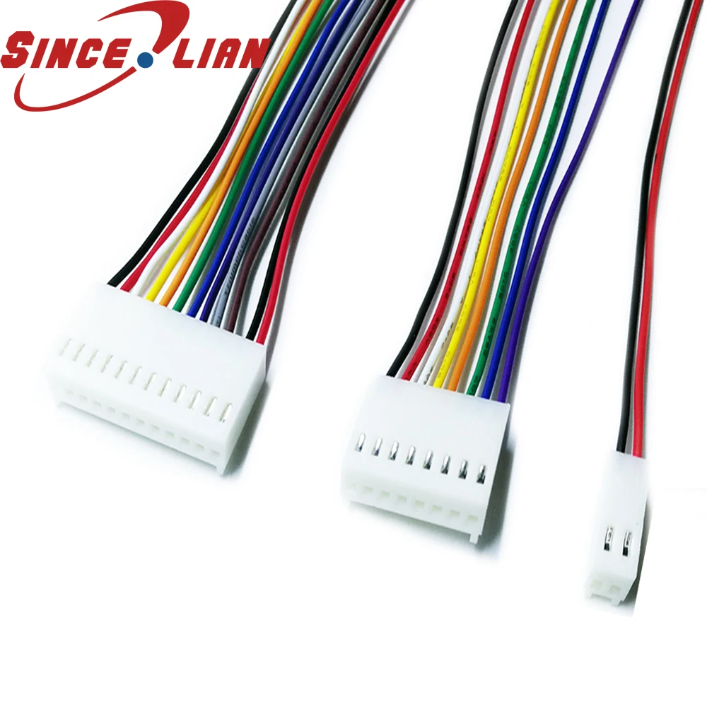 SINCILIAN 50 шт. Перемычка провода Dupont линии 20 см Одна Головка 1007# 26AWG 1 P 2 3 4 5 6 7 8 pin Dupont Кабельный разъем