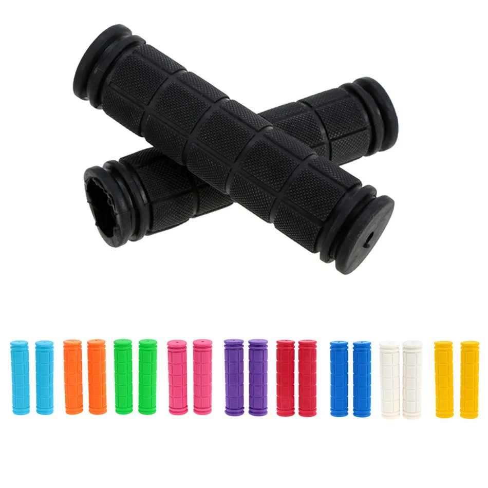 New MTB Cycling Handlebars Road Mountain Bike Handlebar Grips Soft