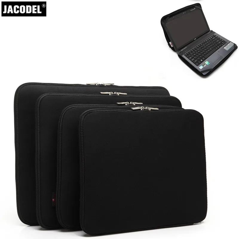 Jacodel Soft Laptop Liner Sleeve Bag 13 14 15.6 Notebook Sleeve Case for Macbook Lenovo Acer HP Dell Laptop Tablet Sleeve Case