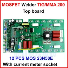 WS 200 250 Верхняя плата управления карты для MOSFET cotrollled MMA/TIG сварочный аппарат