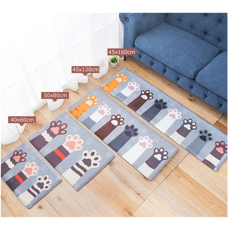 коврик на кухню для кухни коврики ковер прикроватный пол|rug kitchen|kitchen rugsprinted mat |