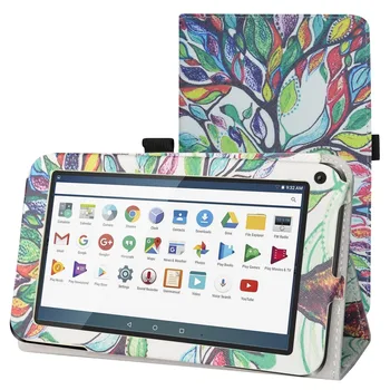 

New Folio Stand Cover Flip PU Leather Shockproof Case For 7.0"DigiLand DL718M / DL721-RB Android Tablet