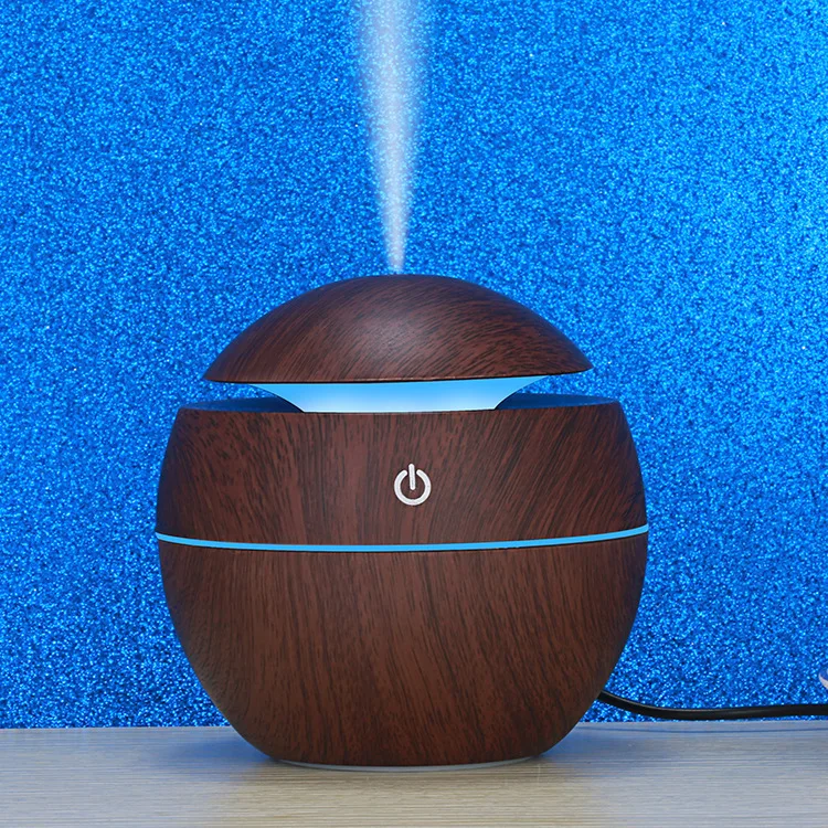 Товар маленький деревянный зерна ароматерапия машина увлажнитель воздуха шаровая форма ароматерапия машина очиститель воздуха фильтр