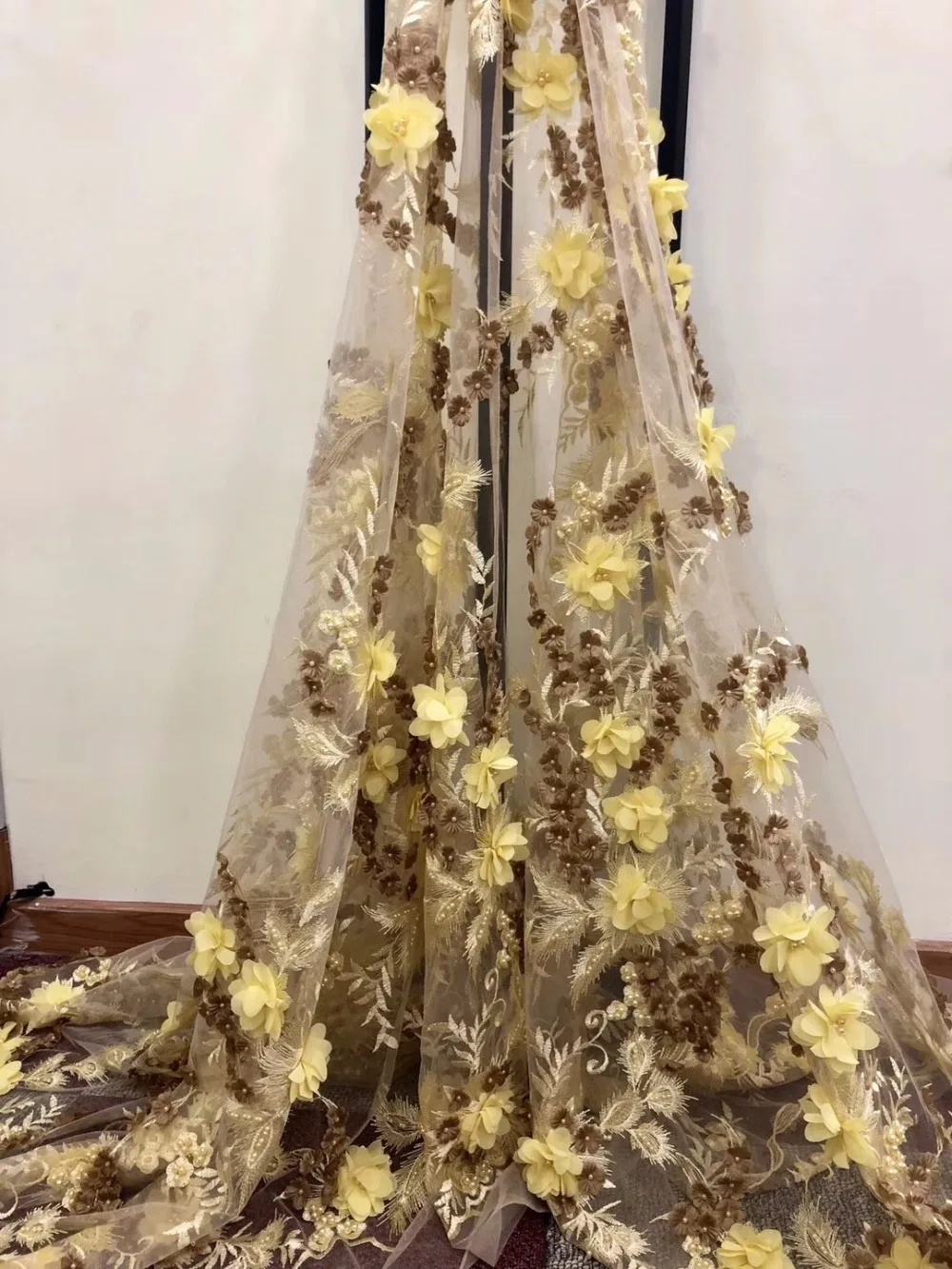 

african handmade lace Embroidery african tulle lace 2018 french applique nigerian lace fabrics high quality