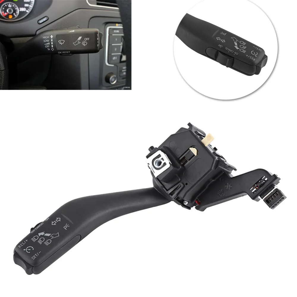 Cruise Control Stalk Switch For Volkswagen Jetta Golf Touran Skoda