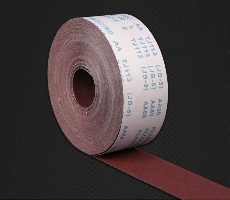 Metalworking 80-800 Grit  Emery Cloth Roll Sandpaper Grinding Polishing Tools 