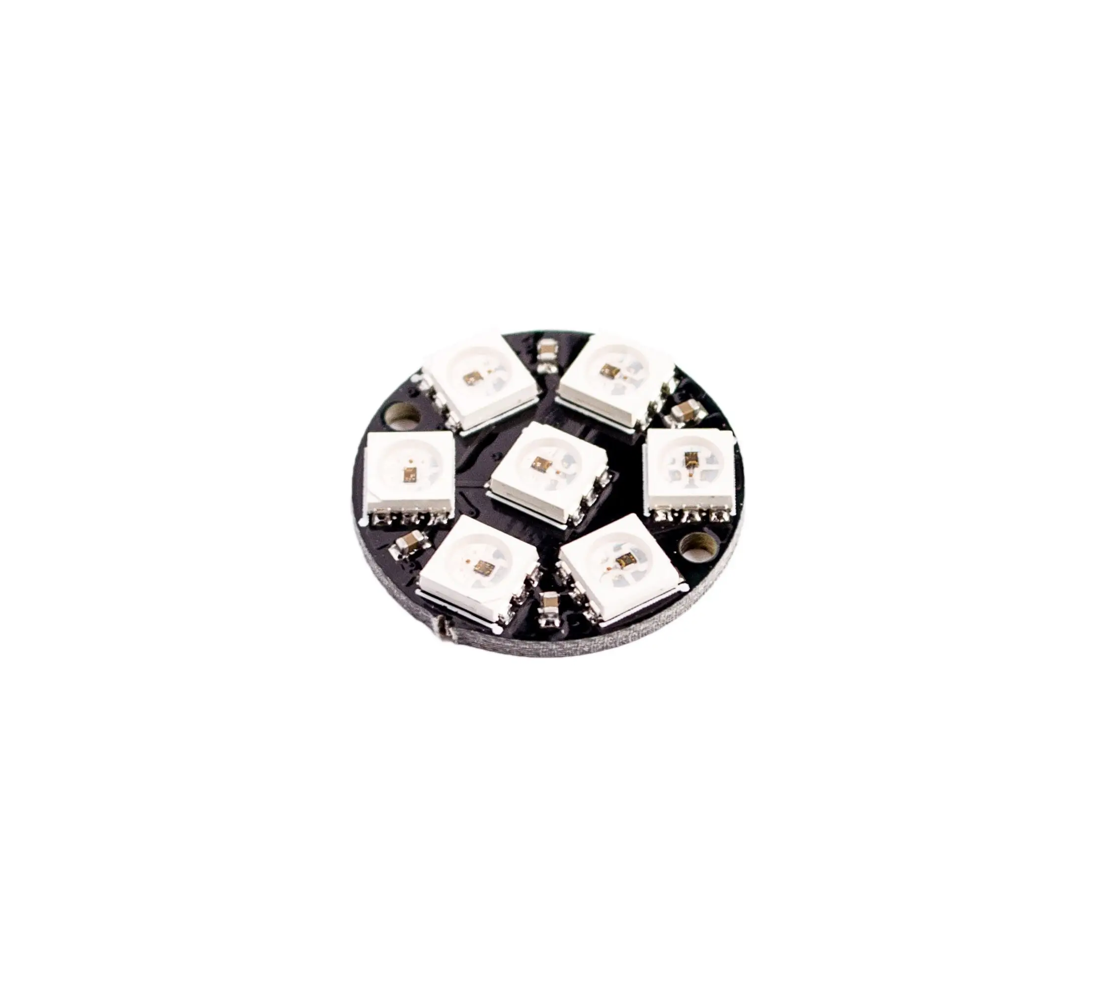 

7 Bits 7 X WS2812 5050 RGB LED Ring Lamp Light with Integrated Drivers