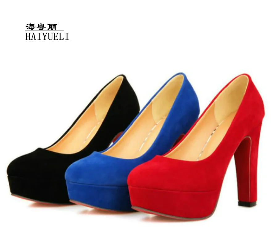 

Fashion Sexy Women's Shoes High Heels Shoes Thick Heel Women Pumps Banquet Shoes