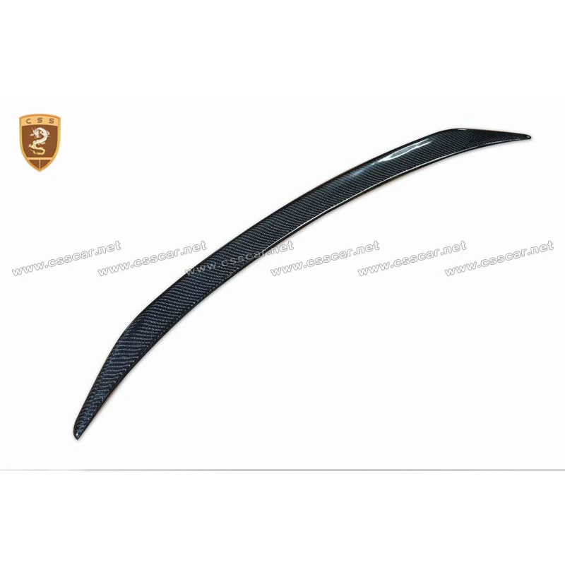 

Carbon Fiber Rear Spoiler Trunk Tail Wing For Porsche 911 991 2014 2015 2016 CF V Style Car Styling Auto Accessories