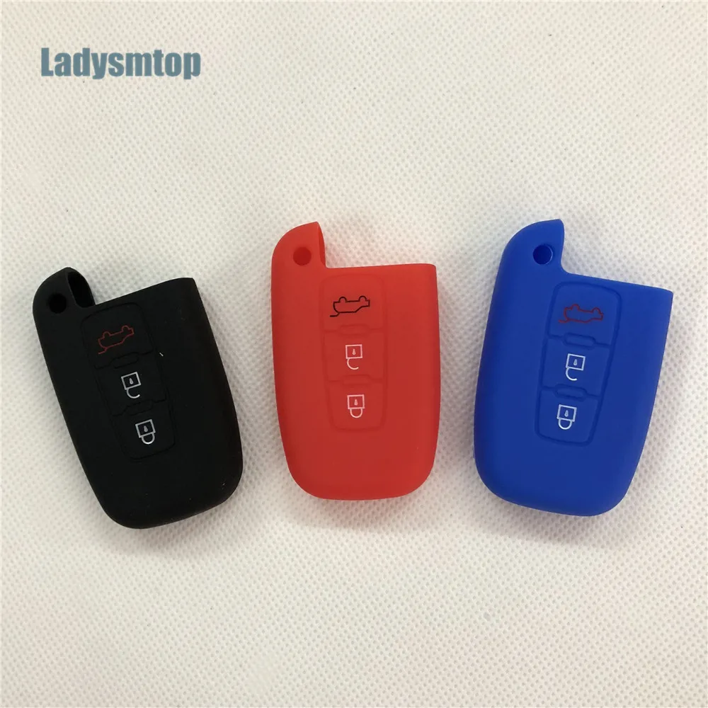 Чехол Ladysmtop для автомобильного ключа Hyundai Mistra Santa Fe Veracruz Tucson Veloster Rohens Coupe AZERA