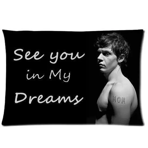 Популярные Чехлы для подушек Evan Peters чехол без рубашки чехлы с надписью See You In My