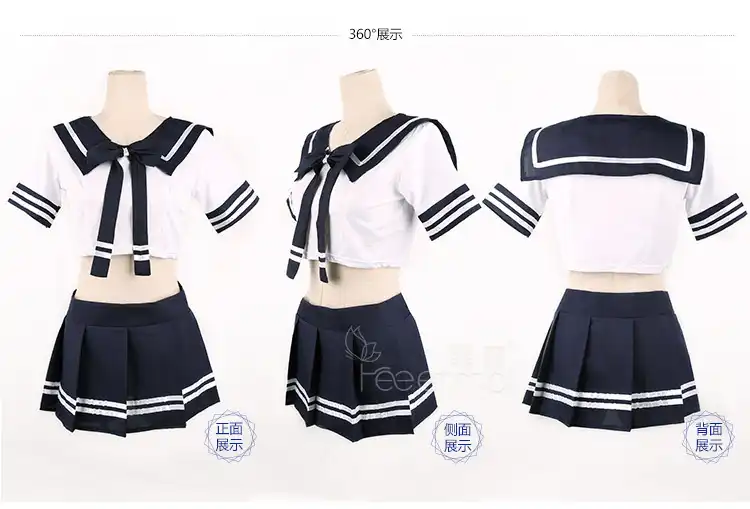 750px x 509px - School Girl Students Cosplay Sailor Uniform Women Sexy Lingerie Babydoll  Kit Adult Underwear Role Play Bedroom swimsuit