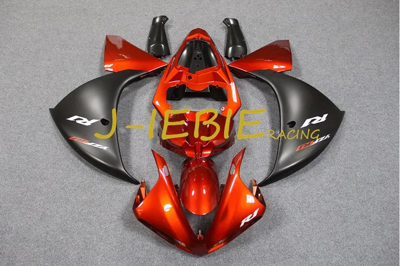 

Red black Injection Fairing Body Work Frame Kit for Yamaha YZF 1000 R1 2009 2010 2011