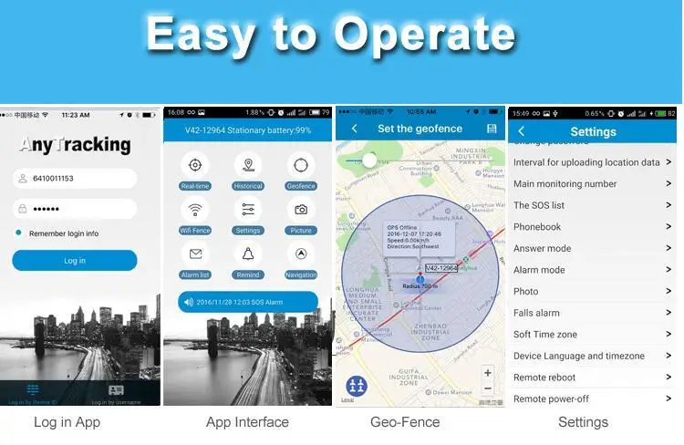 best gps tracker for car Kids GPS Tracker Child Mini GPS Locator Personal Real Time Tracking RF-V28 WIFI GPS LBS AGPS Tracking Two Way Calls Fall Alarm tracking device