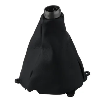 

Newest Car Manual Gear Shift Collars Leather Gear Shift Dust Sleeve Cover ForHonda for 2006 2007 2008 2009 2010 2011