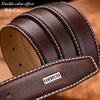 Fashion Men Belts Genuine Leather Luxury Designer Brown Vintage Waist Belt For Jeans Cinturon Cowboy Hombre Dropshipping ► Photo 3/6