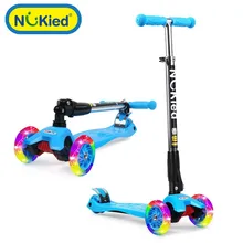 2017 Hot Children Scooter 3 Wheel Folding Flash Swing Car Lifting 3 14 Years Old Baby