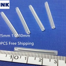 1000 шт мини защитный рукав Оптическое волокно 1,0 мм 304 армированная нержавеющая сталь сливная втулка 25 30 мм ELINK