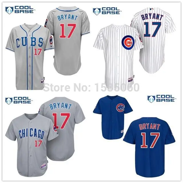 aliexpress kris bryant jersey