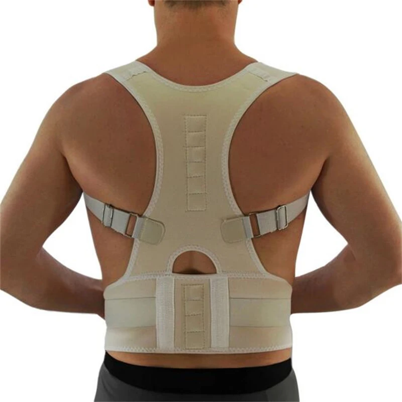 

Wholesale Medical Therapy Lumber Back Posture Support Belt Brace Lower Back Pain Treatment Posture Correction AFT-B002