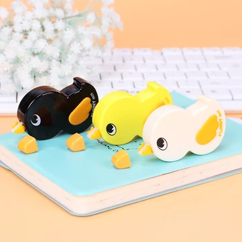

1PC Cute Ducklings Correction Tapes Material Escolar Kawaii Stationery Office School Supplies Papelaria