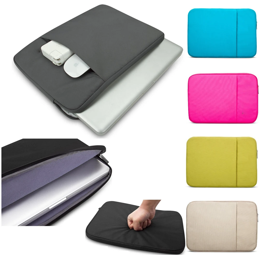 Women Men waterproof laptop bag Cover case For Apple macbook Air Pro Retina 11 13 notebook laptop sleeve For Mac 13.3 inch