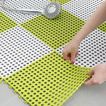 

High Quality Bathroom Bath Mat Environmentally Friendly Odorless Splicing Mats Swimming Pool Waterproof Pad Bath AccessoriesNew