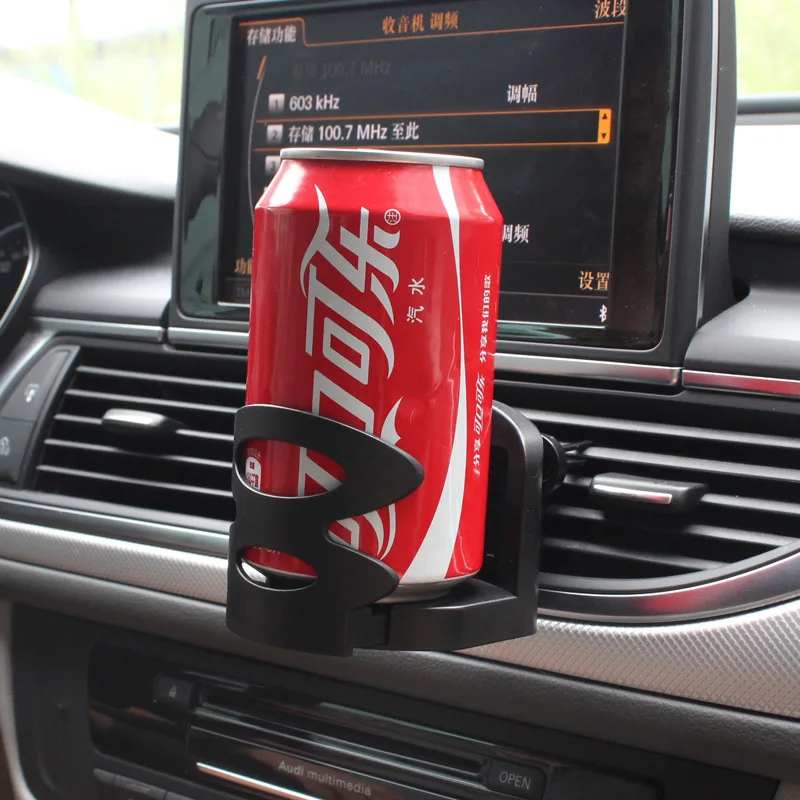Car Drink Rack Car Folding Cup Holder Can be attached to the vertical