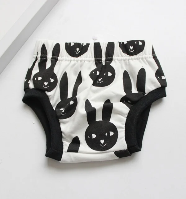 Ubetoku Newborn baby Underwear baby boy Cotton Panties baby cute Briefs