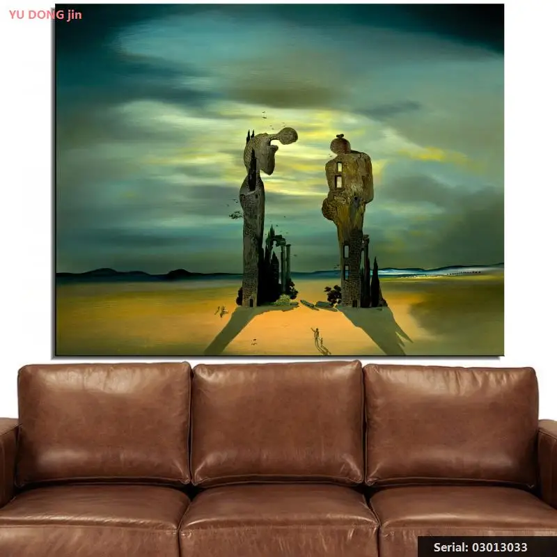 Salvador Dali натюрморт абстрактная картина маслом Рисование Искусство спрей без рамы