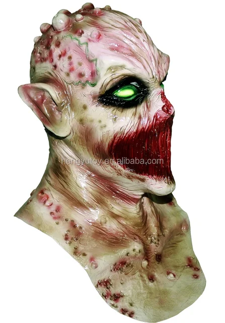 Best Offers Halloween  Terriable Zombie Vampire  Latex  Mask for adults