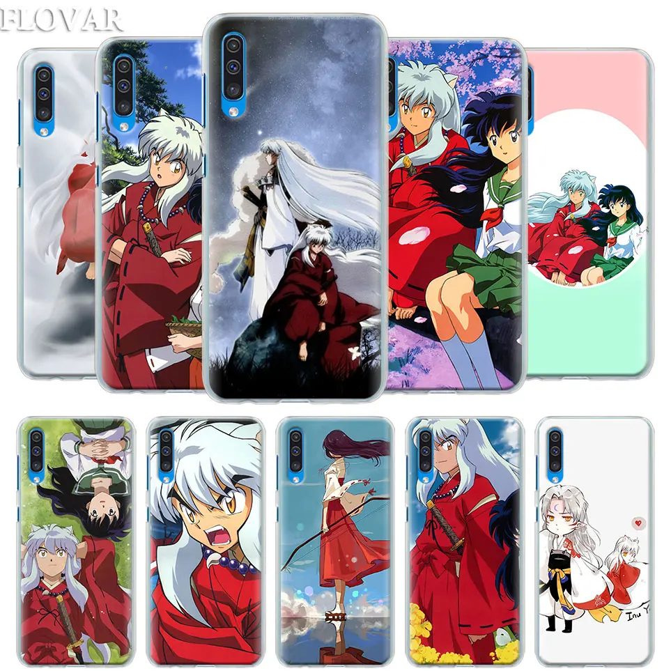 

Anime Inuyasha Case Cover for Samsung Galaxy A30 A40 A50 A70 A6 A8 Plus A7 A9 2018 M30 Phone Case Coque