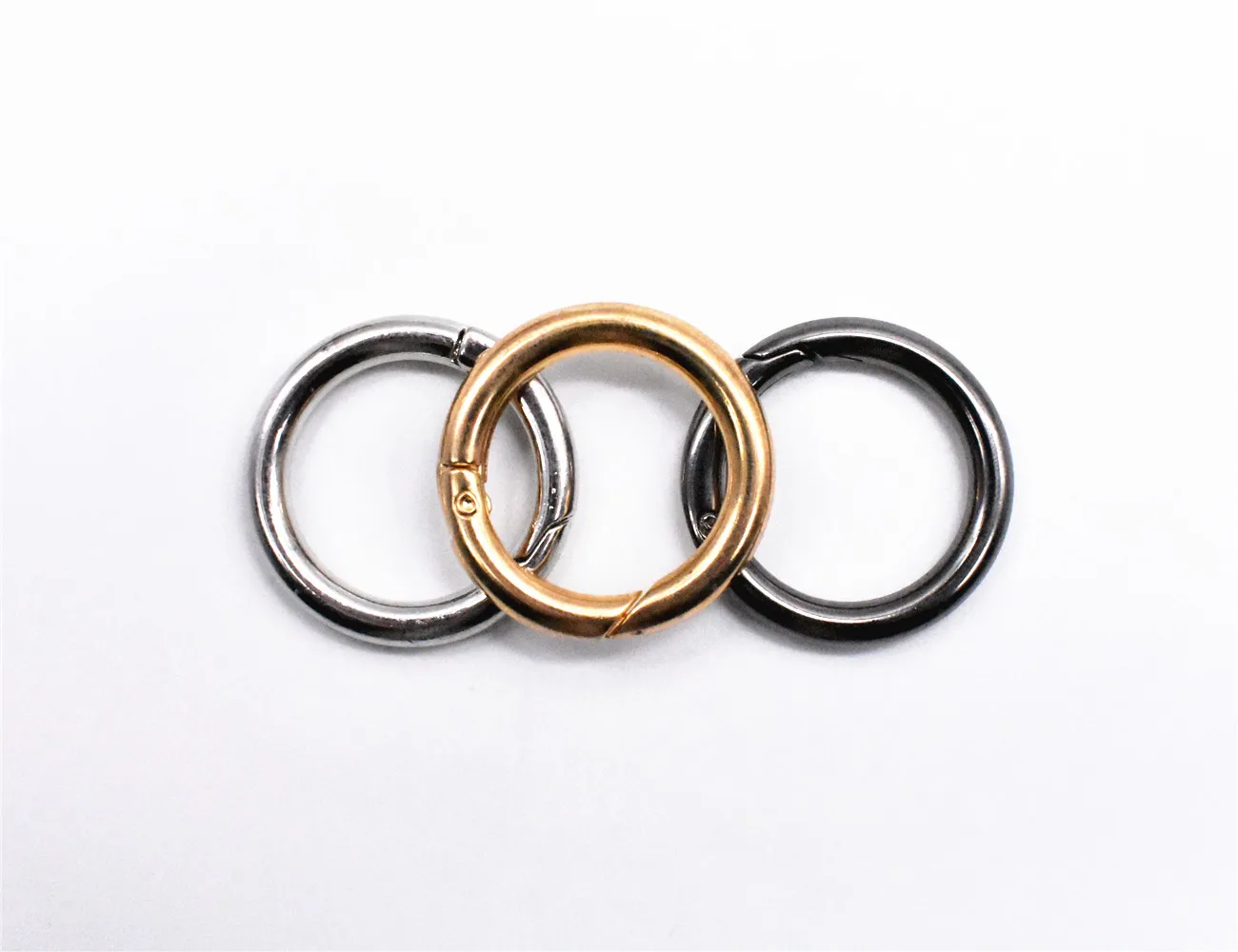 2pcs New Fashion High Quality Three colors Bag Ring Woman Handbag
