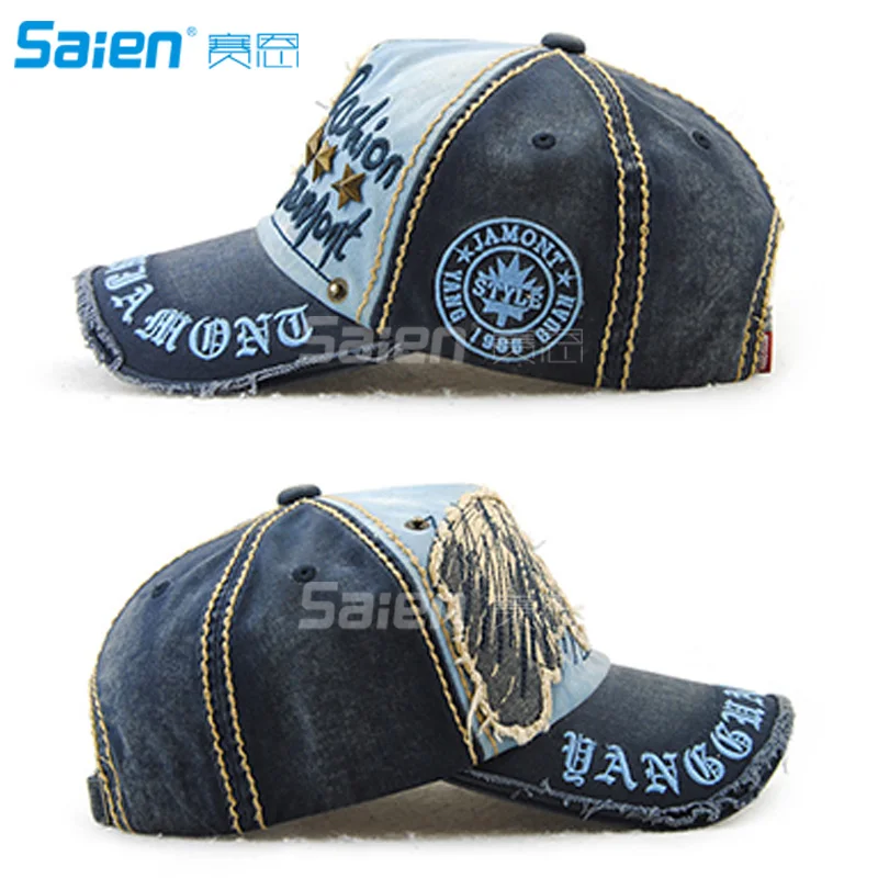 Sports Caps Men's Cotton Classic Baseball Cap Adjustable Buckle Closure Dad Hat Sports Golf Cap