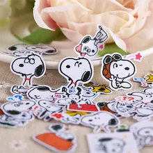 40 шт. милый озорной аниме собака мини бумажные наклейки s ремесла и Скрапбукинг наклейка s декоративная наклейка на книгу DIY канцелярские принадлежности